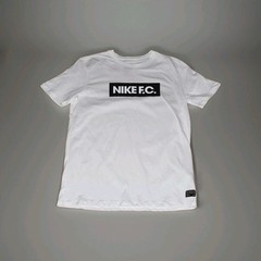 NIKE FC LOGO MENS SOCCER T-SHIRT – MENS SIZE LARGE
