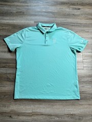 Men’s Nike Dri-FIT Player Golf Polo TPC Light Blue/ Turquoise