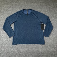 Lululemon Metal Vent Tech Long Sleeve Shirt Mens 2XL Gym Yoga Perforated NWT $88