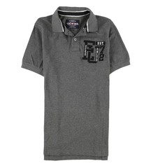 Ecko Unltd. Mens Left Chest Eu 72 Polo Shirt, heathchar, S