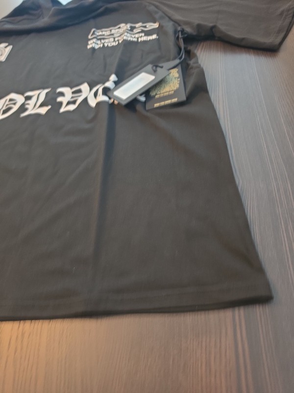 Darc Sport Forged Dry Wolf Raglan Short Sleeve Tee Black Size Medium gallery