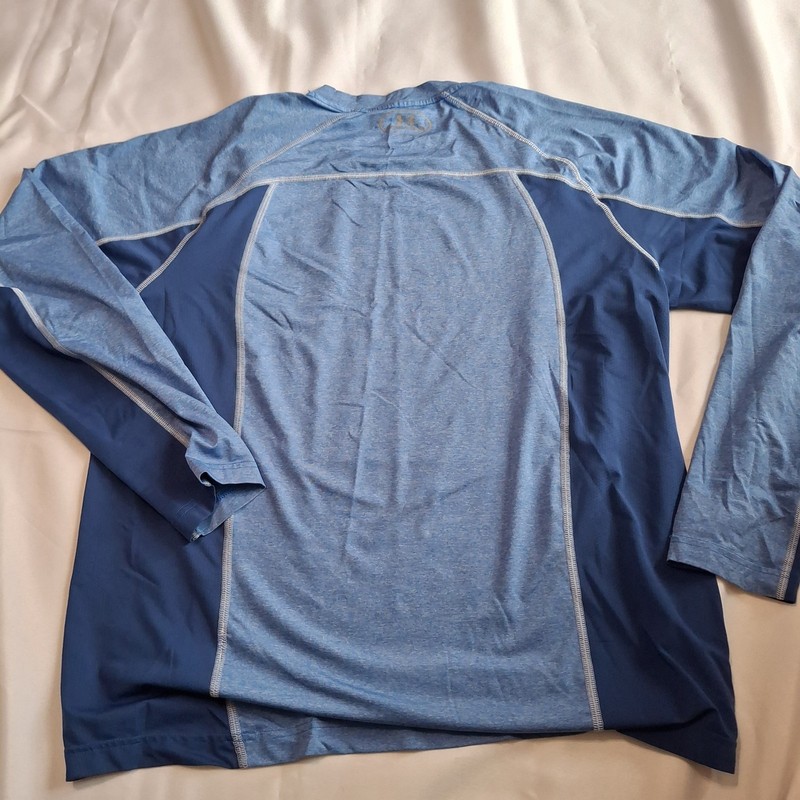 Under Armour Men's Long Sleeve Shirt. Chest 21 Inches Fits Like A Large. gallery