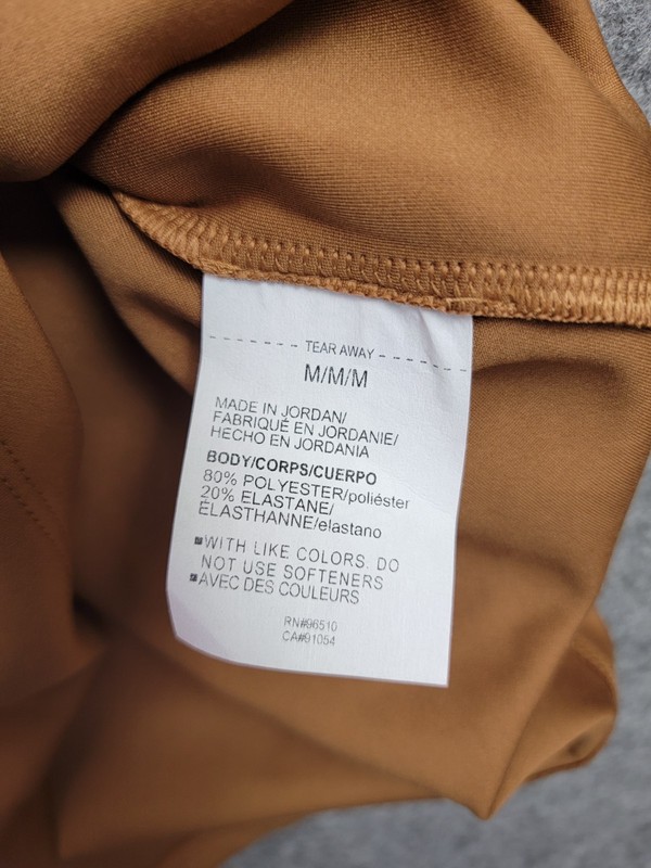 Under Armour Movement 1/4 Zip Lightweight Shirt Light Brown Size M gallery