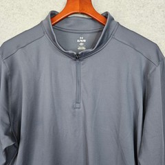 Under Armour Mens Motion 1/4 Zip Gray Pullover XL 1386980 New