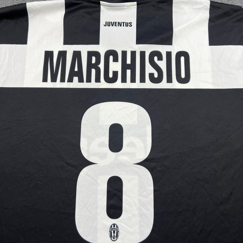 Juventus 2014 2015 Home Marchisio Official Product Mens Football Jersey XL Shirt gallery