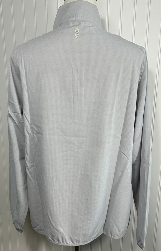 7 DIAMONDS Oxygenate 1/4 Zip Pullover VAPOR Anti-Odor Quick Dry Stretch - LARGE gallery