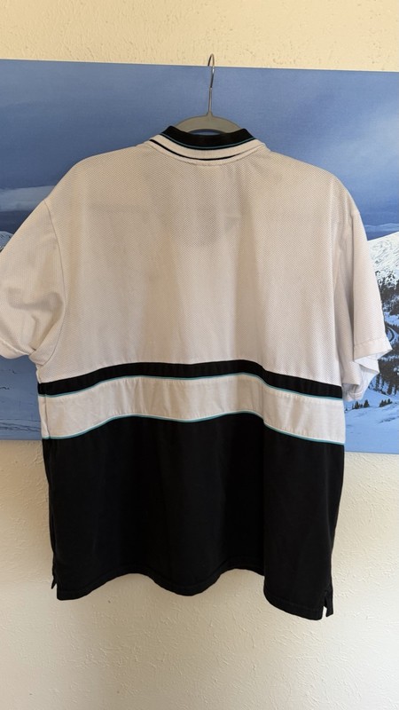Vintage 90s Nike Tennis Challenge Court Drifit Jersey Shirt gallery