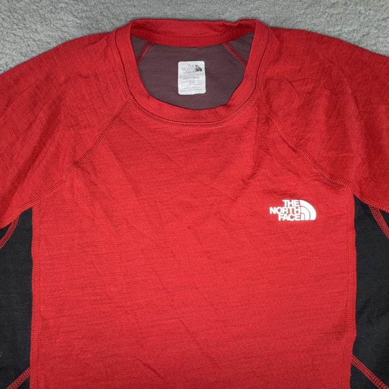 The North Face Flight Series Shirt Men Long Sleeve Performance Red M Flash Dry gallery