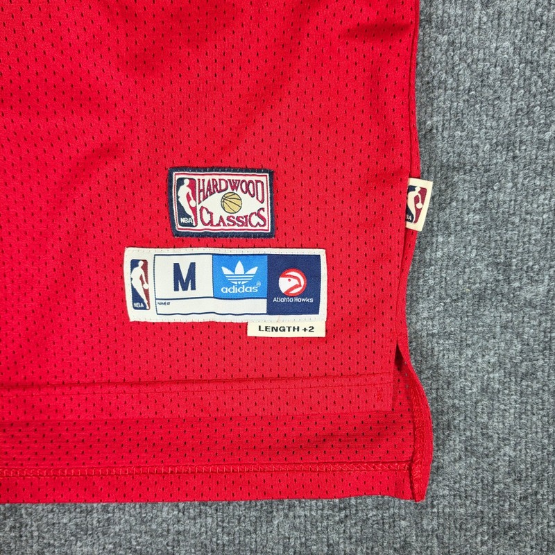 Adidas Atlanta Hawks Dominique Wilkins 21 Hardwood Classics Jersey Mens Med Red gallery
