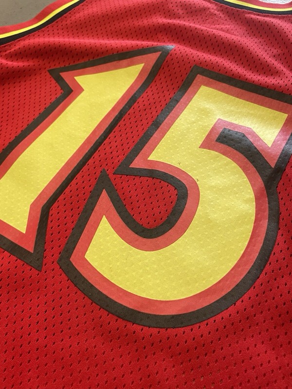 SUPREME Red M Bolt Basketball Jersey SS18 Y2k Streetwear 15 gallery
