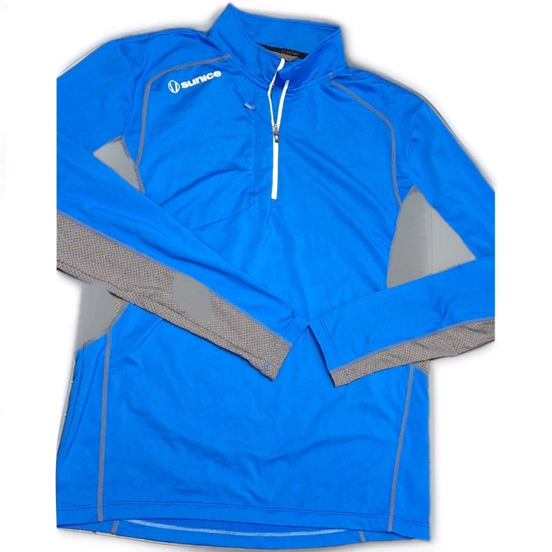 Sunice Sport Superlite FX Mens M Colorblock 1/4 Zip Long Sleeve Pullover bundle gallery