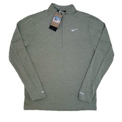 Nike Men’s Therma-FIT Repel 1/2-Zip Running Pullover Jade Green Size M MSRP $95