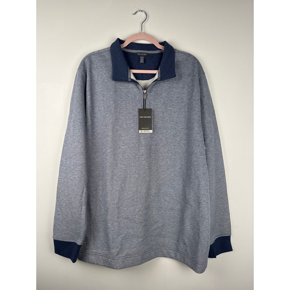 Van Heusen Sz. XL Long Sleeve Fleece NWT