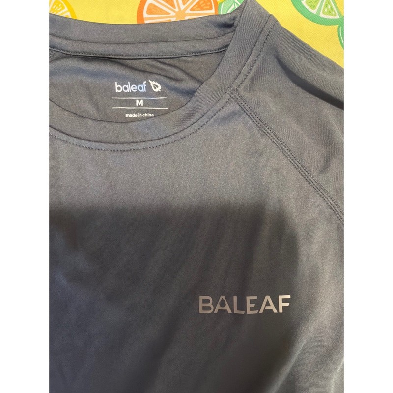 Gorpcore Mens Baleaf Athletic Long Sleeve Shirt M Gray gallery