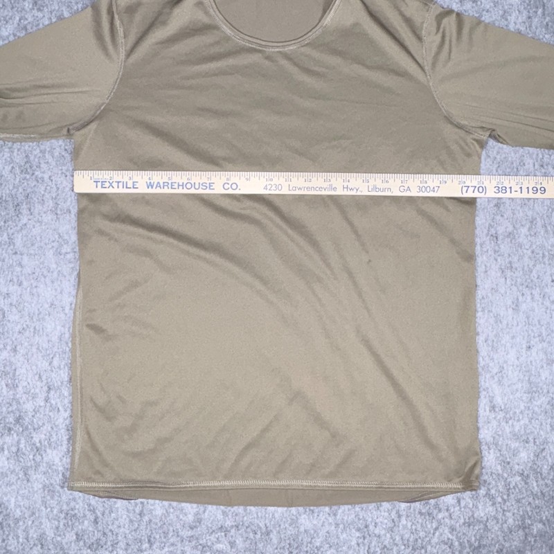 Milliken Military Base Layer Undershirt Mens Medium Gen III Light Cold Weather gallery