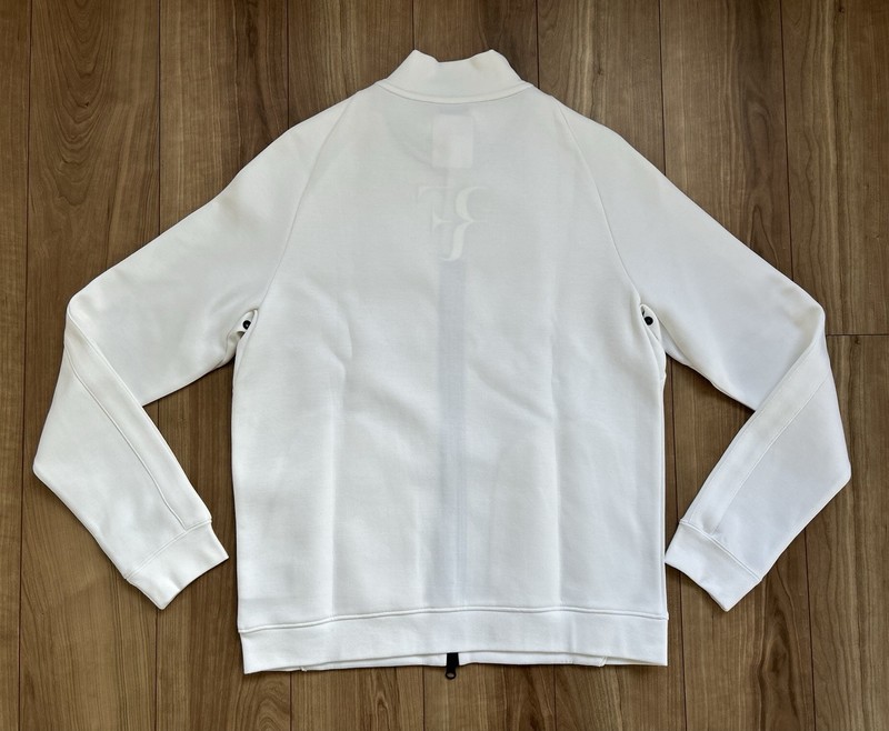 NWT : Roger Federer Nike 2015 Wimbledon RF Jacket size:M (JPN L) gallery