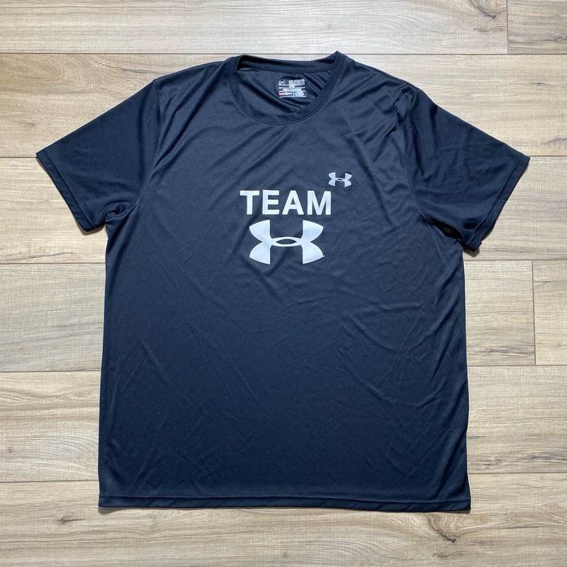 Team Under Armour Mens Protect This House Holiday Christmas Short Sleeve 2XL gallery