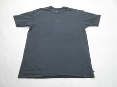 Nike Shirt Mens L Black Embroidered logo grunge punk gothic skater
