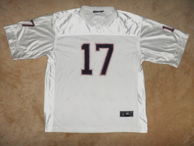 Vtg 90's Renegade Sportswear Football Fashion Jersey Dallas #17 Size: 3XL -Nice! gallery