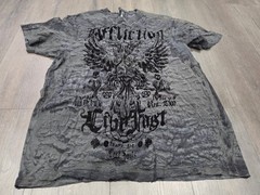 Mens Affliction Black Shirt! Size XXL