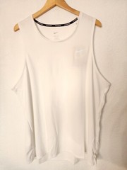 Nike Miler Tank Running Singlet Size 3XL Men’s DV9321 100 Nwt