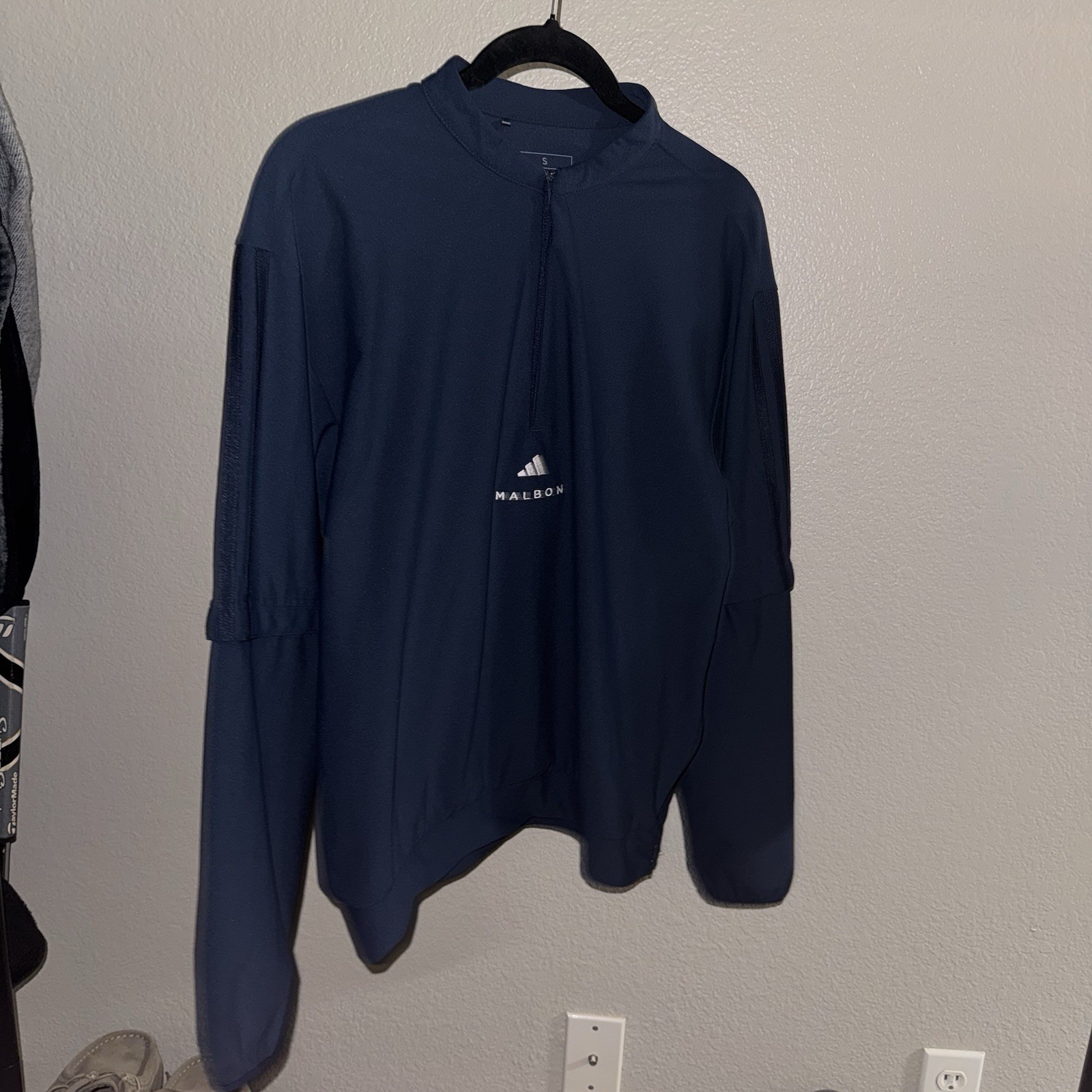 Malbon x Adidas convertible pullover men’s size S gallery