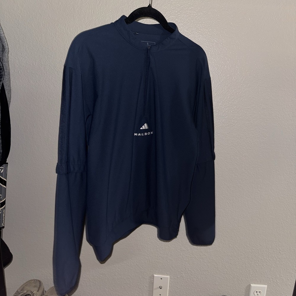Malbon x Adidas convertible pullover men’s size S