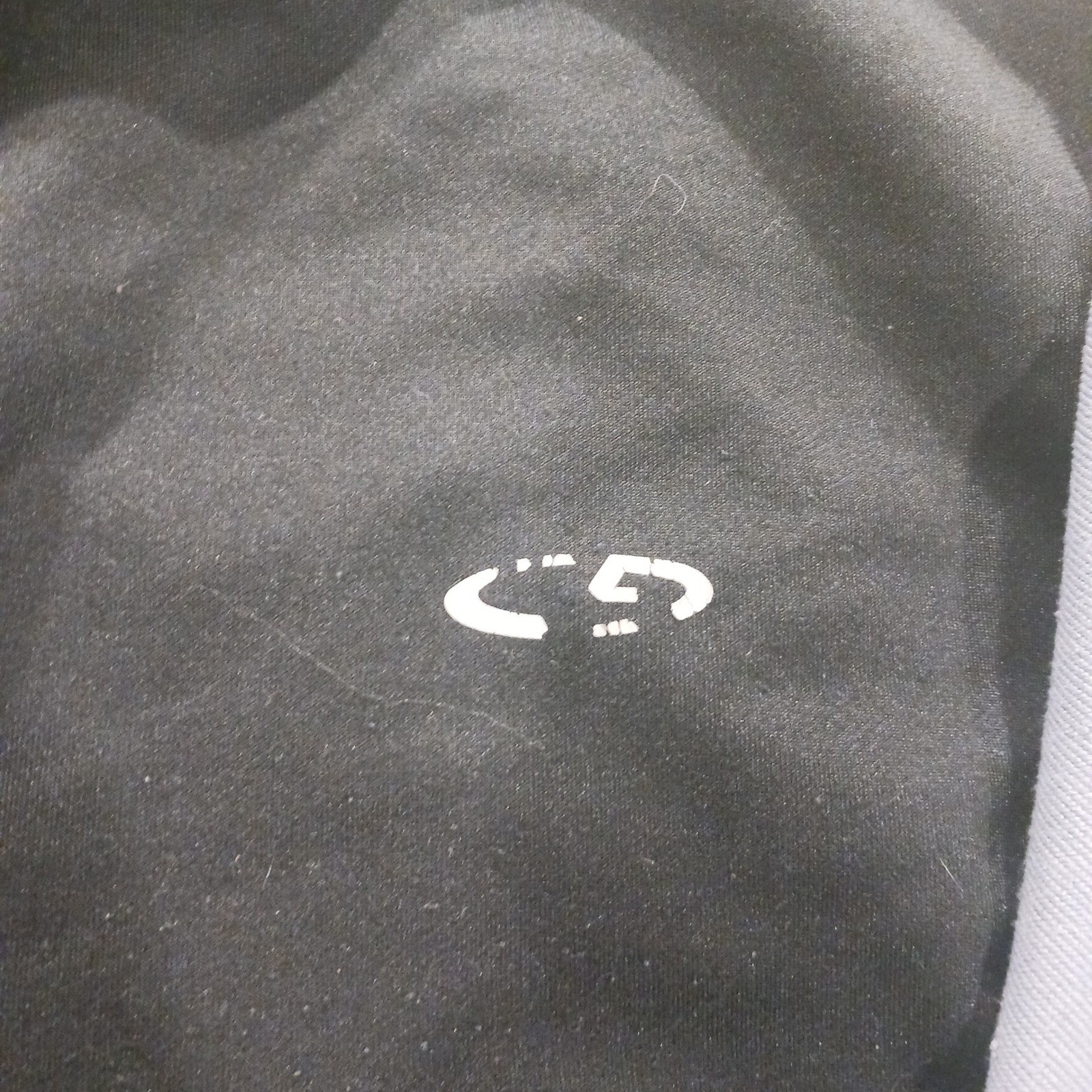 Champion C9 Mens Quarter Zip Pullover Black Grey Athletic Shirt Large T9247-CDR gallery