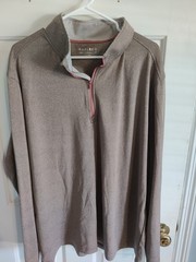 MAELREG Men’s Performance Pullover 1/4 Zip Long Sleeve Size XXLarge Golf