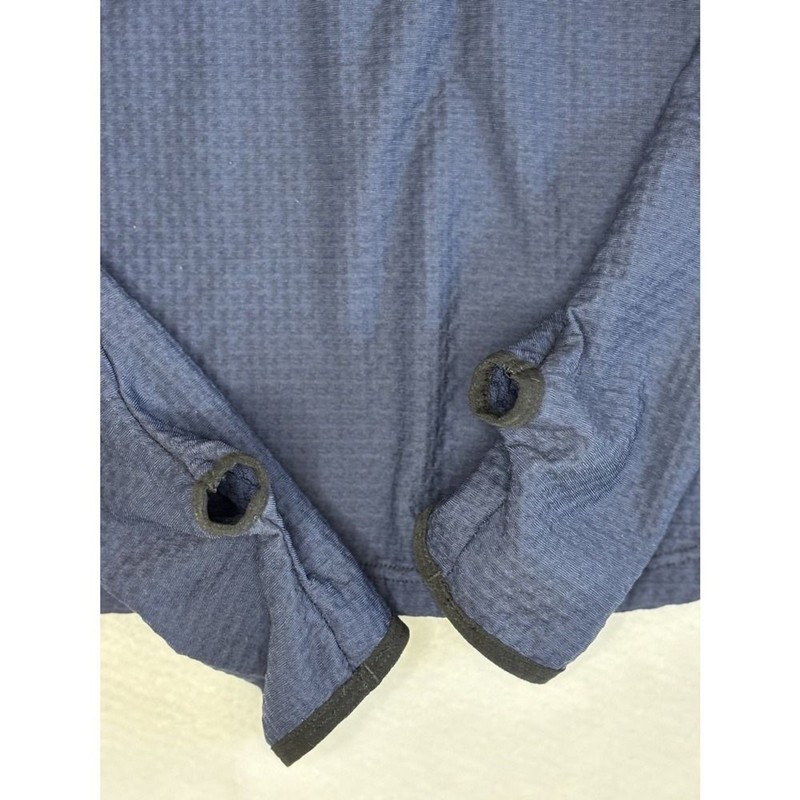 Nike Sphere Dry 1/4 Zip Pullover - Navy Blue - Men’s XL - Made in USA gallery