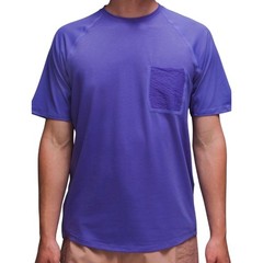 Lululemon Ventilated Hiking Short Sleeve Tee, Purple Chai, Men’s Size XL