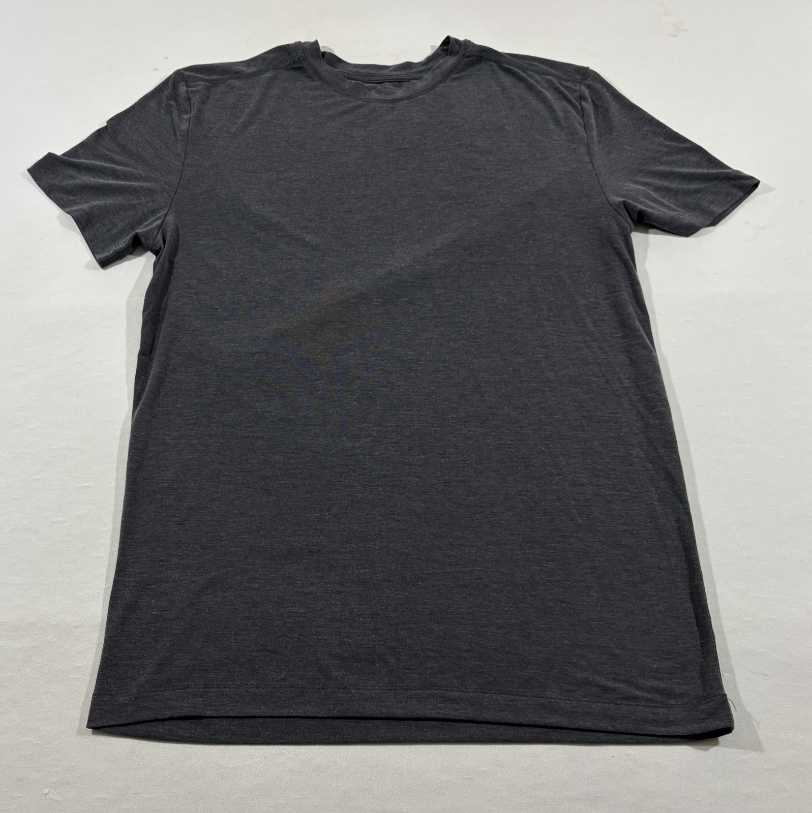 Nobull T-Shirt Mens Gray Performance Crew Tee Athletic Gym Running Workout Sz M gallery