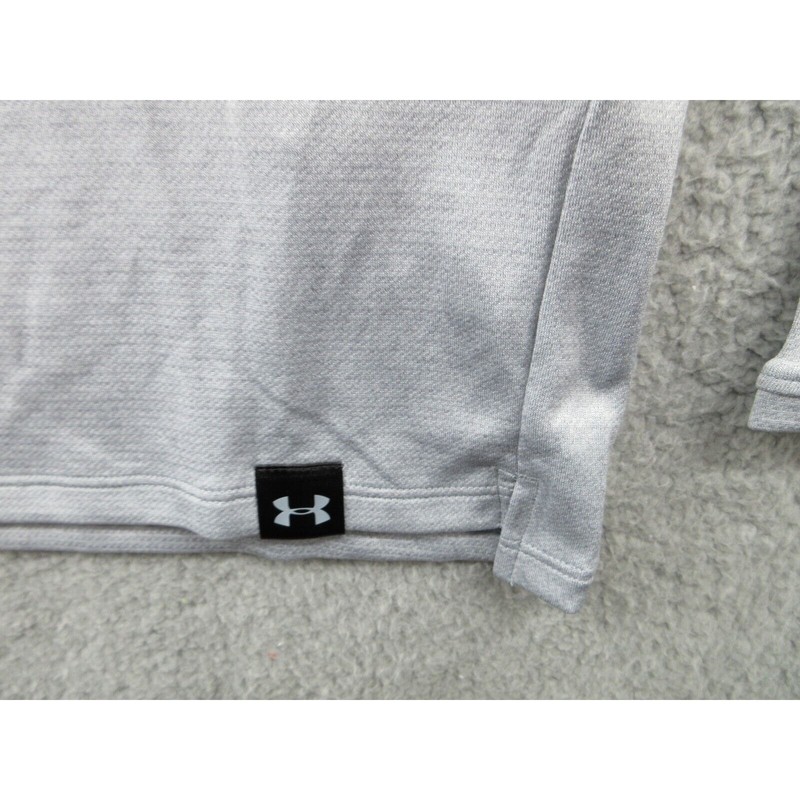 NWT Under Armour UA Mens Small Lighter Longer Long Sleeve Crew Neck T-Shirt gallery
