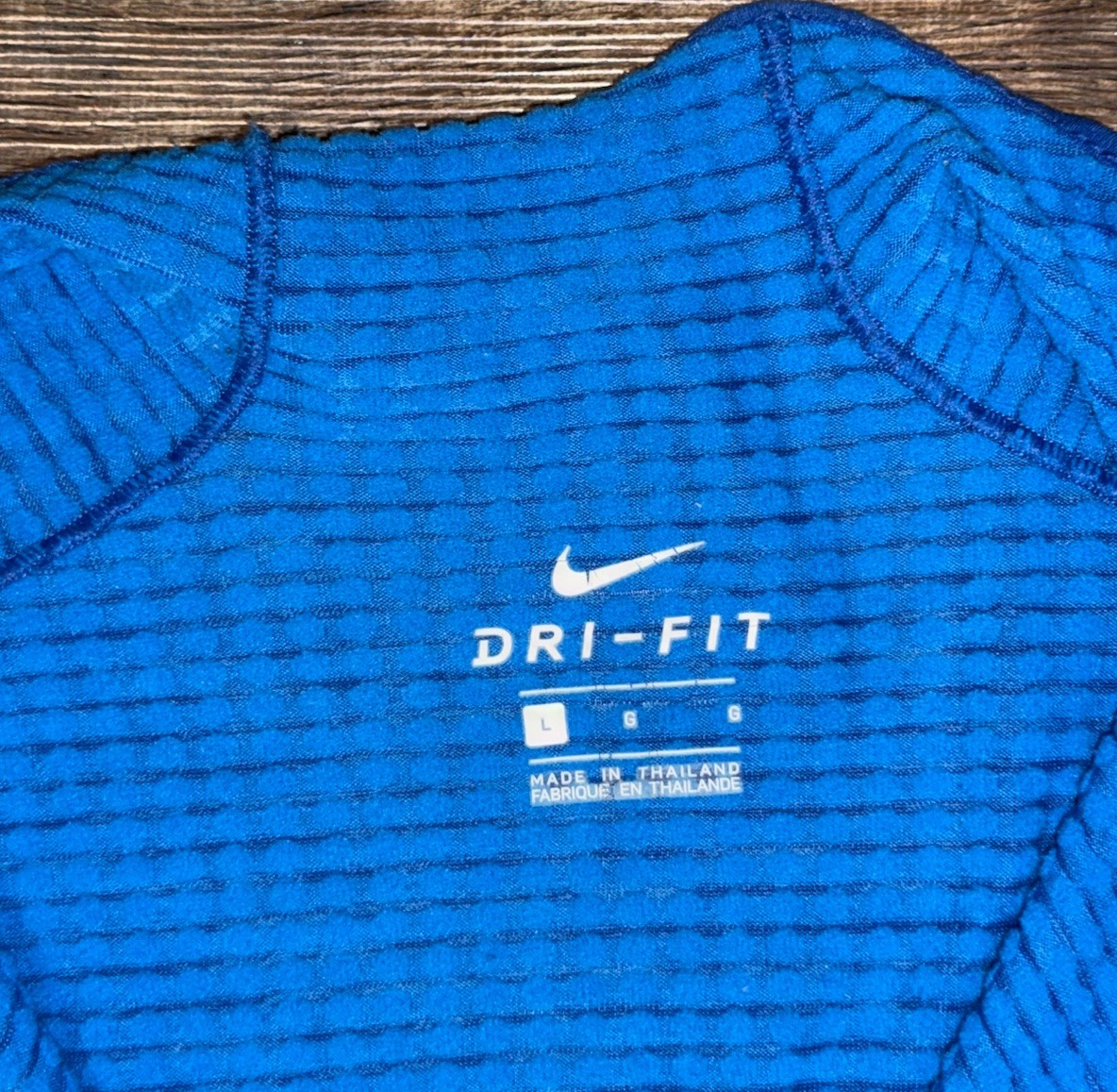 Nike Men's Large 1/2 Zip Dri Fit Therma Sphere Element Pullover Shirt Running gallery