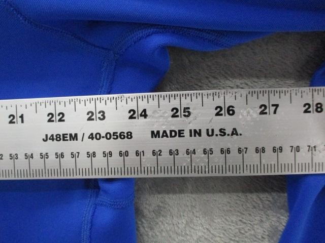 Nike Shirt Mens XL Blue Racer Dri-FIT 1/4 Zip Running Training Pullover 547793 gallery