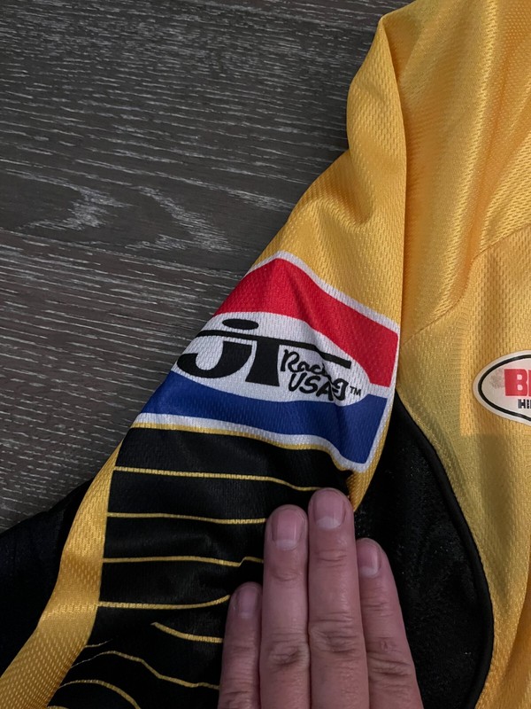 VTG JT Racing Flex Jersey BMX Motocross Offically Licensed Pro Tour Jersey Shirt gallery