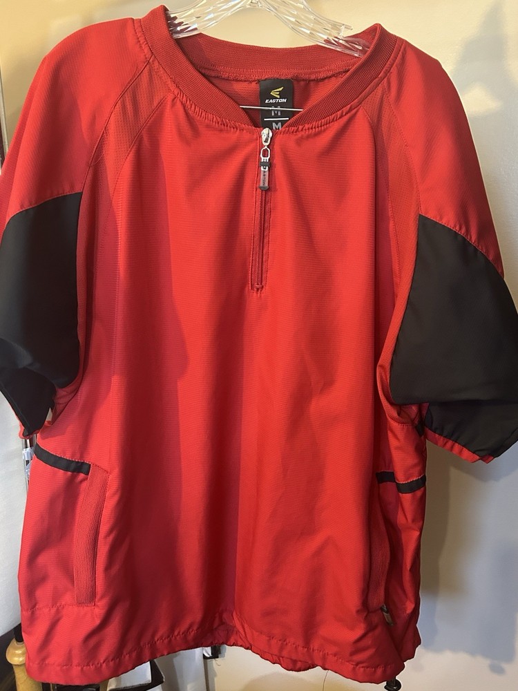 Mens MD Easton Short Sleeve Baseball Top