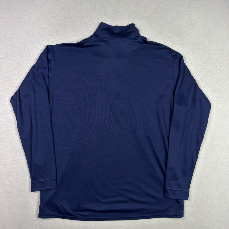 Vintage Patagonia Capilene Pullover Mens XL Blue 1/4 Zip Base Layer Made USA 90s gallery