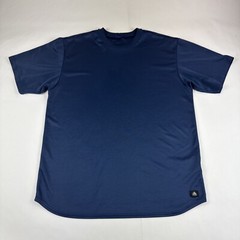 Nike ACG Dri Fit Base Layer Shirt Mens Large Blue Short Sleeve Gorpcore Vtg READ