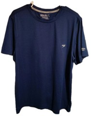Speedo Mens T-Shirt Short Sleeve Crew Neck Breathable Quick Dry Fabric Size M