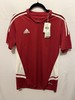 New Adidas Men’s Medium Red Condivo 22 Training Jersey Short Sleeve Soccer Shirt gallery