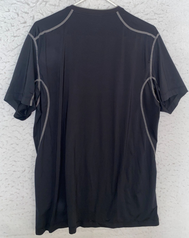Nike Pro Team Shirt Mens XL Black Nike-Fit Athletic Workout Performance GYM gallery
