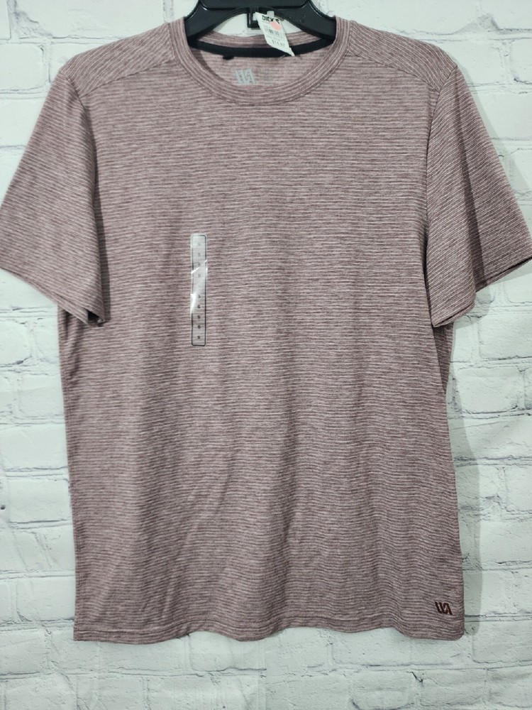 VRST Soft Performance Training Tee SS T-Shirt Purple Men Small - NEW