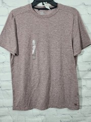 VRST Soft Performance Training Tee SS T-Shirt Purple Men Small – NEW