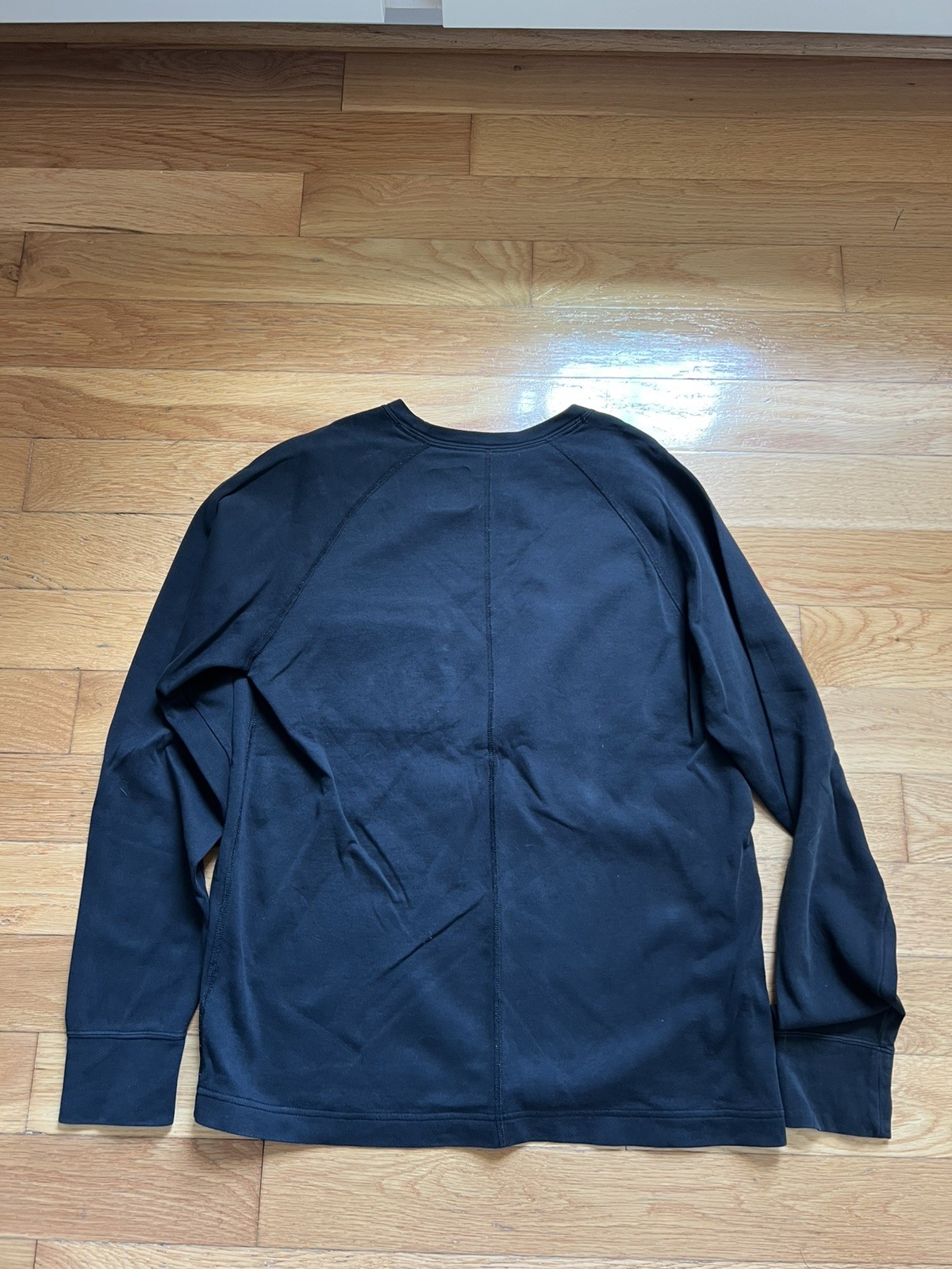 Nike Tech Fleece Lightweight Long-Sleeve Shirt Black Size M MENS gallery