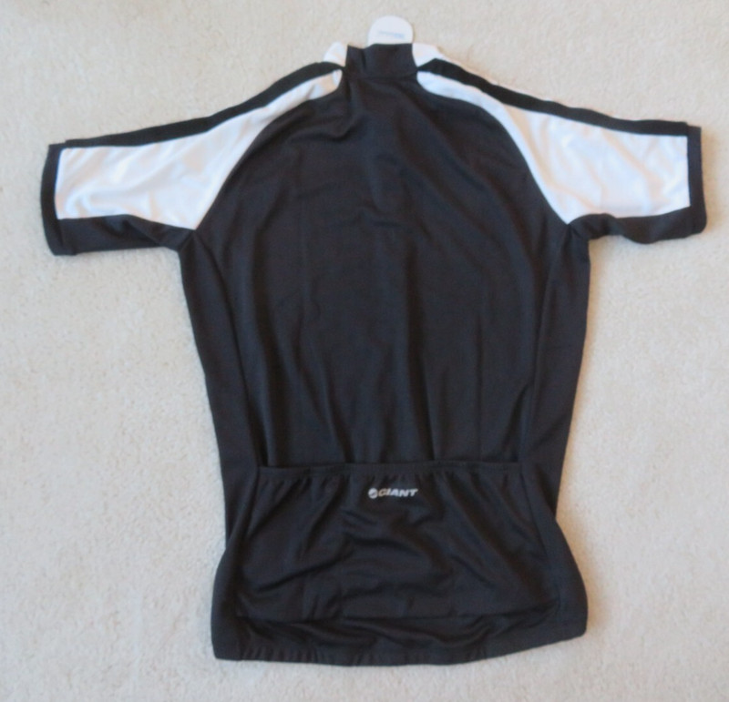 New Giant Men’s Tour Cycling Zip Up Short Sleeve Jersey Shirt Sz. Small Black gallery