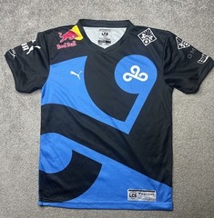 Rare Cloud9 LCS Nations Authentic Jersey SHIRO Men’s Small CSGO Esports