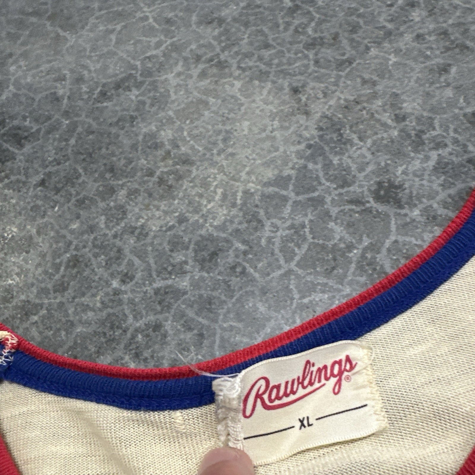 Vintage Rawlings Jaycees Shirt Mens XL Durene Jersey #25 USA 70s 60s 50s gallery