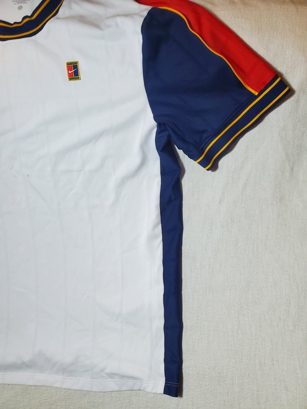 Nike Court Carlos Alcaraz 2021 US Open Tennis Shirt Vapor Federer Nadal Sinner M gallery