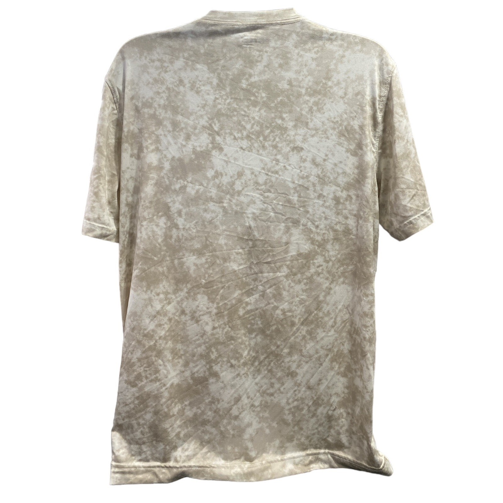 OLD NAVY Men’s S Active Dry Cool White Cream Short Sleeve T-Shirt Athletic Wear gallery